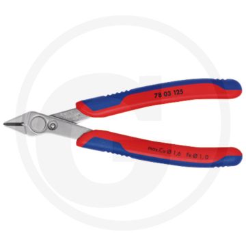 Knipex knipex electronic super knips® - zachte draad: 0,2-1,6 mm