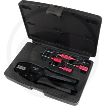 Black edition black edition set d'outils de sertissage 5 pièces - deutsch dt/dtp/dtm 12/16/16/20