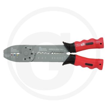 Ks tools multifunctionele krimptang voor draden en kabelschoenen 0,75-6,0 mm²