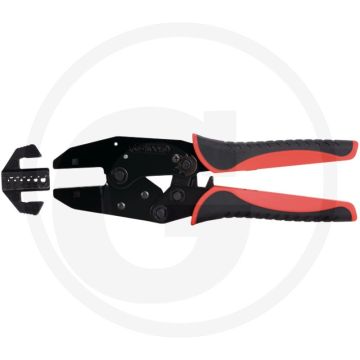 Ks tools Crimpzange für Aderendhülsen - Kapazität 0,5-4,0 mm²