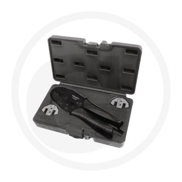 Black edition black edition krimptangset, type 1,5 3-delig - h2 & h3 krimpinzetstukken voor 1,5 mm² superseal klemmen