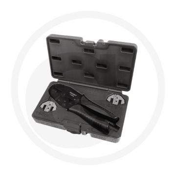 Black edition black edition krimptangset, type 1,5 3-delig - h2 & h3 krimpinzetstukken voor 1,5 mm² superseal klemmen