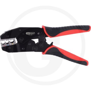 Ks tools elektrisches crimpwerkzeugset 3-teilig mit ratschenfunktion