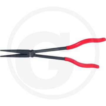 Ks tools classic telefoontang extra lang, 270 mm - met dubbele veer