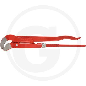 Ks tools pijptang 45° bek 1/2” - 45° gebogen, traploos instelbaar