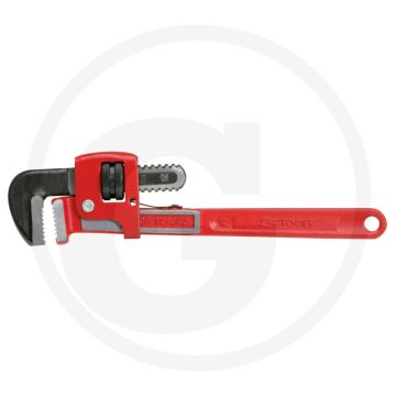 Ks tools ks tools eénhand pijptang 3/4" - typ „stillson“ - 200mm lengte