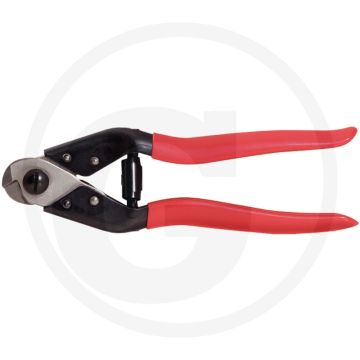 Ks tools staaldraadschaar Ø: 4,7 mm, 140 mm - voor middelharde draadseilen tot 4,7 mm