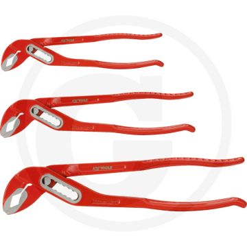 Ks tools set de pinces pour pompe à eau 3 pièces - 7-fach réglable
