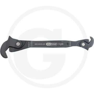 Ks tools multifunctionele sleutel voor één hand b - ratelfunctie, chroom vanadium