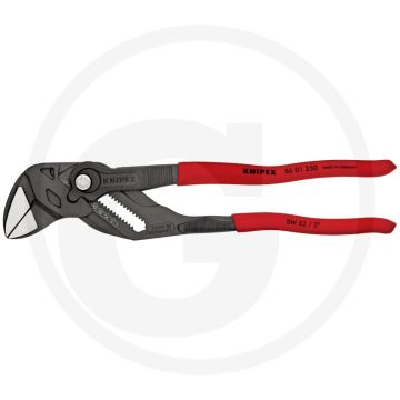 Knipex knipex sleuteltang zwart geatramenteerd 250 mm - sleutelmaat 52mm