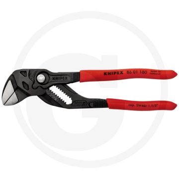 Knipex knipex zangenschlüssel 40mm sleutelmaat, 15 verstelposities, 180mm lengte
