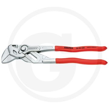Knipex knipex sleuteltang tot sleutelmaat 46 mm - 1 3/4, 17 verstelposities