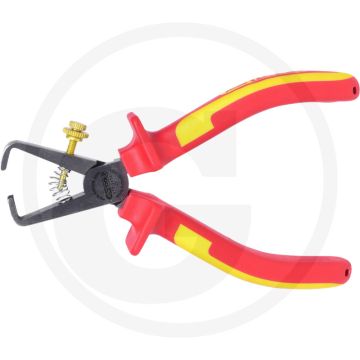 Ks tools ergotorque® vde striptang 160 mm - voor draden van 0,8-6,0 mm²
