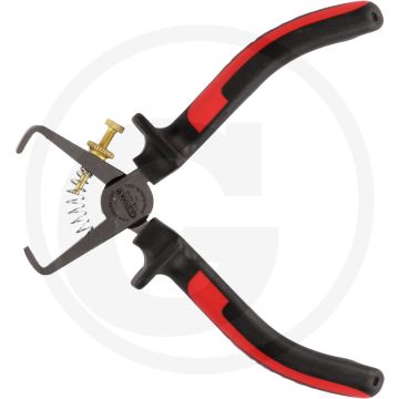 Ks tools ergotorque® striptang 179 mm - voor draden van 0,5 - 4,0 mm²