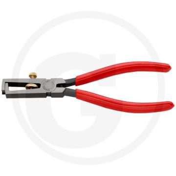 Knipex knipex striptang 160mm - voor geleiders met max. Ø 55 mm of 10,0 mm² doorsnede