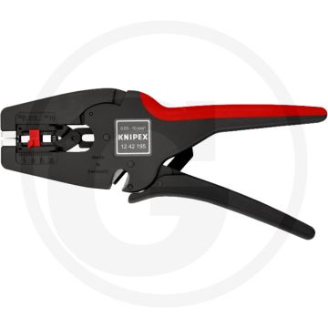 Knipex knipex multistrip 10 pince à dénuder automatique - capacité 0.03-10.0 mm².