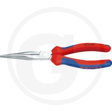 Knipex telefoontang met snijvlakken 200mm - Ø harde draad: 2,2mm