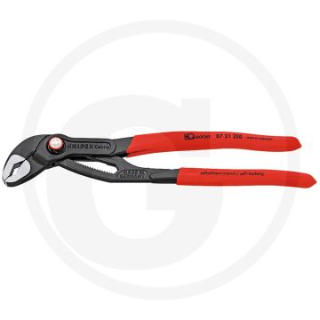 Knipex knipex waterpomptang cobra® quick set - voor buizen tot 2 inch