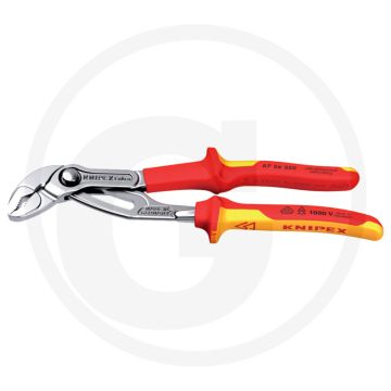 Knipex knipex hightech-waterpomp voor buizen tot 2 inch