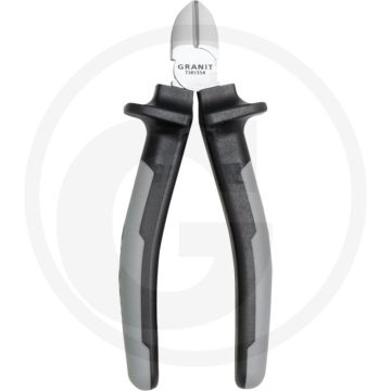 Black edition black edition zijsnijtang 160 mm - voor zachte, middelharde en harde draad (4, 3, 2 mm)