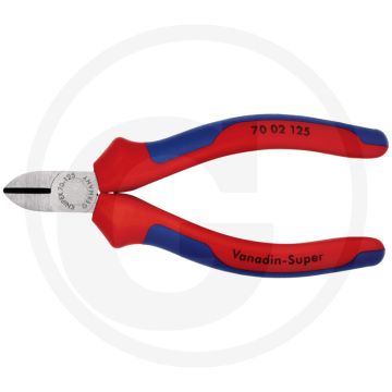 Knipex seitenschneider 160mm - Ø harde draad: 1,5mm