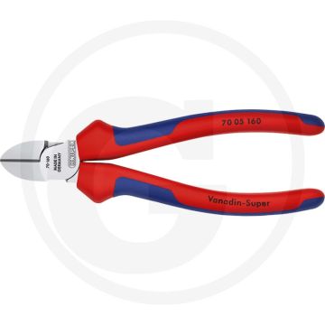 Knipex knipex zijsnijtang 160mm - Ø harde draad: 2mm