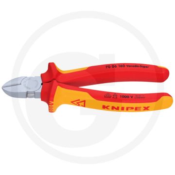 Knipex knipex zijkniptang - harde draad (Ø 2mm)