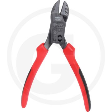 Ks tools ultimateplus power cutting pliers 210 mm - corde à piano 3mm, 2-component griff, titan beschichtete oberfläche