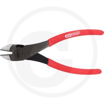 Ks tools classic krachtzijsnijtang 180 mm - 30° abgewinkelter kopf