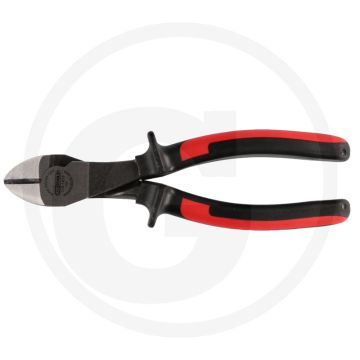 Ks tools ergotorque® krachtzijsnijtang 180 mm - 30° gebogen snijvlakken