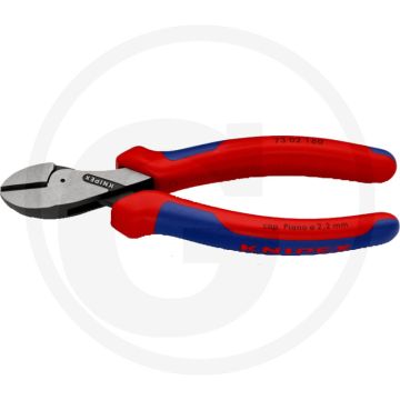 Knipex knipex x-cut compacte zijsnijtang - 40% kraftersparnis - 160mm
