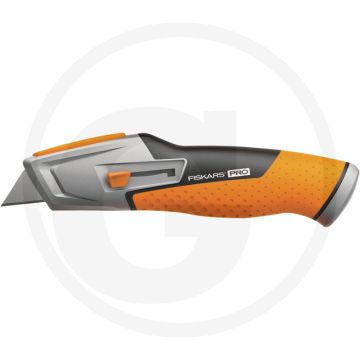 Fiskars carbonmax universeel mes met in te schui - totale lengte 177mm