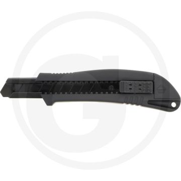 Black edition black edition professioneel afbreekmes 18 mm - ergonomische handgreep & mesmagazijn