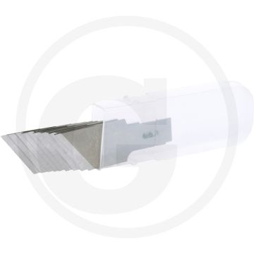 Ks tools reservemessen, 53° schuin - lengte 67mm, breedte 16mm, inhoud 10