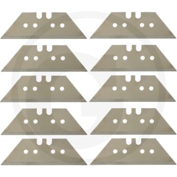 Ks tools trapezförmig 185x59x0,6mm vpe 10 - sk-stahl - geeignet für 7889072145, 7889072140, 7889072170