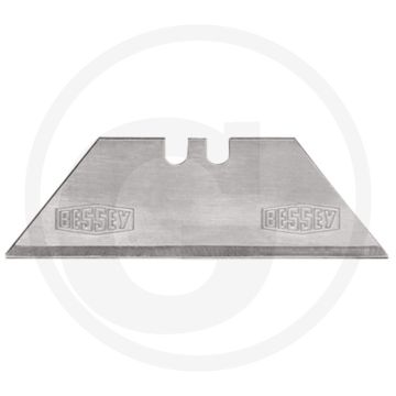 Bessey reservemessen vpe 10 - totale lengte 60mm - uitklapbaar voor uitschuifmes