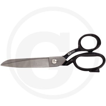 Ks tools schaar - rechte vorm, 200 mm totale lengte, 100 mm snijvlak