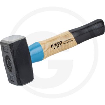 Hazet fausthammer 1500g din 6475 hickory stile 280mm