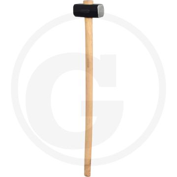 Ks tools voorhamer met steel van essenhout, 3.000 gram - 58 x 138 mm hamerkop