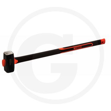 Ks tools Vorschlaghammer mit Fiberglasstiel, 4.000 g - 64 x 148 mm - 900 mm