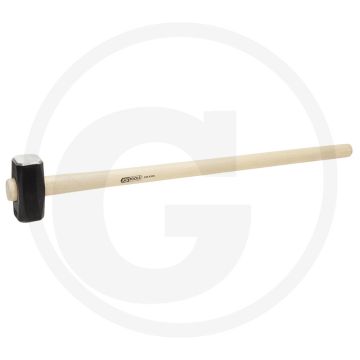 Ks tools Vorschlaghammer mit Eschenstiel, 5.000 g - 70 x 158 mm