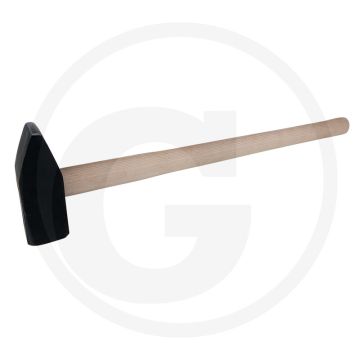 Ks tools voorhamer met essenhouten steel, 10.00, 10000g hamerkop