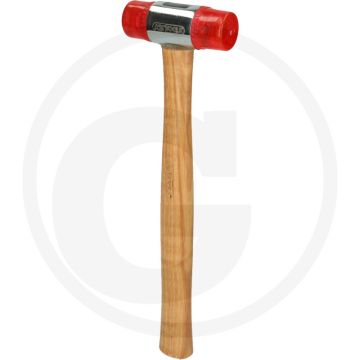 Ks tools kunststof hamer, 200 gram - ideaal voor ausbeularbeiten en blechbearbeitung