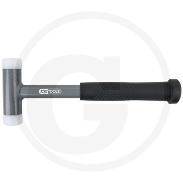 Ks tools terugslagvrije hamer, 990 gram - stalen steel, 45 x 120 mm