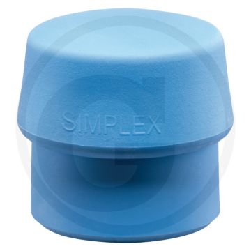 Halder vervangende dop simplex - kop-Ø 40mm, tpe-soft, hardheid 65