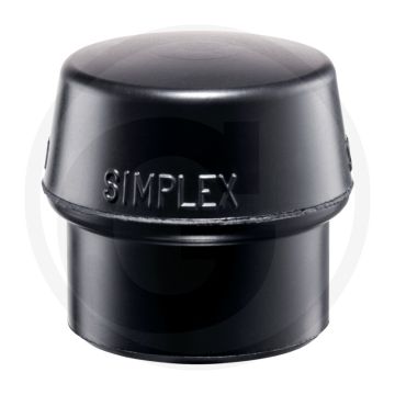 Halder reserve rubberen composietdop simplex - hardheid 95 shore