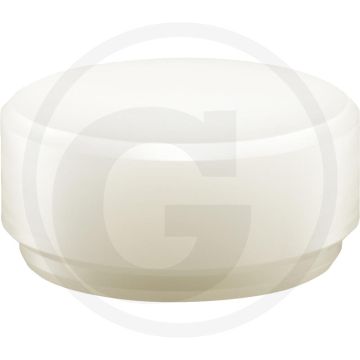 Halder nylon dop 40 voor supercraft kunststof hamer - kop-Ø 40mm