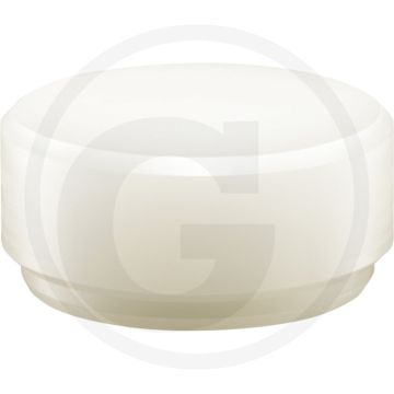 Halder reserve nylon slaginzetstuk 60 voor supercraft kunststof hamer - kop-Ø 60mm