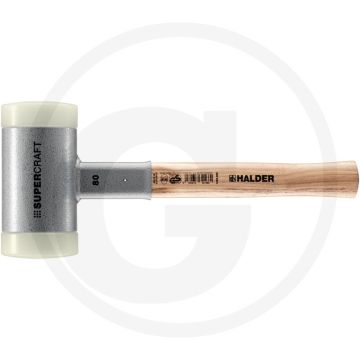 Halder supercraft schonhammer 80mm kop-Ø