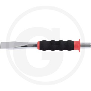 Ks tools koudbeitel, 20 mm, achthoekig met handbeschermingsgreep